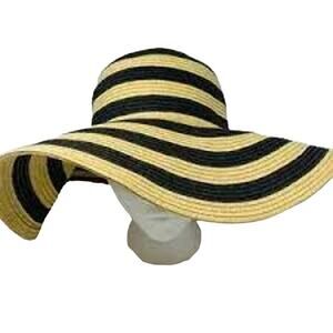 J CREW Stripe Sun Hat